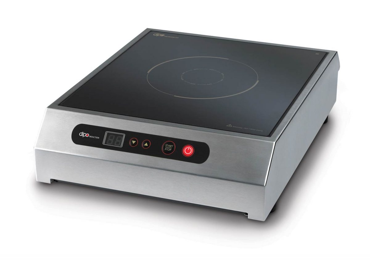 Dipo Induction Cooker with Temperature Probe Roband Australia