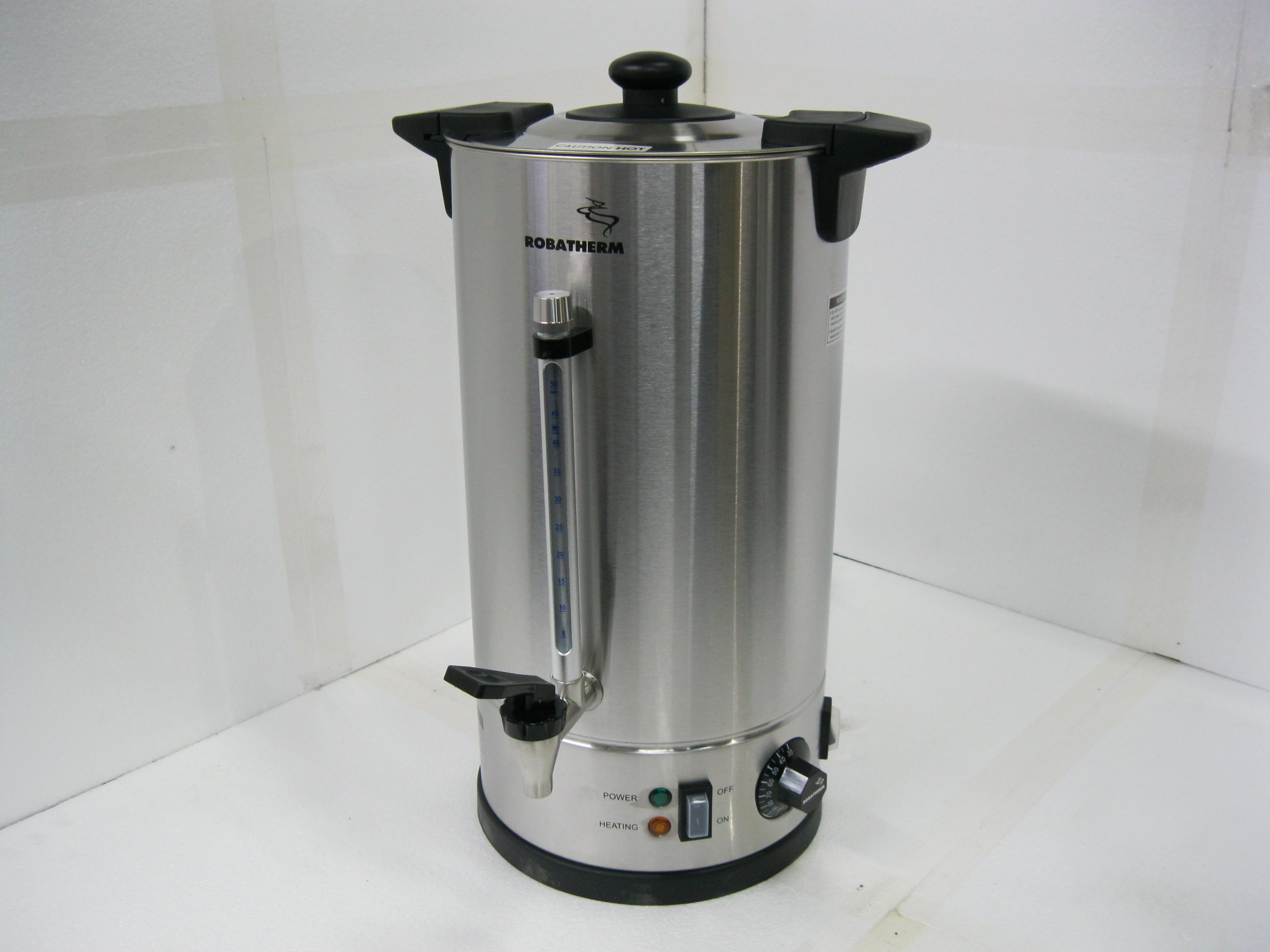 Double Skinned Hot Water Urns - Roband Australia